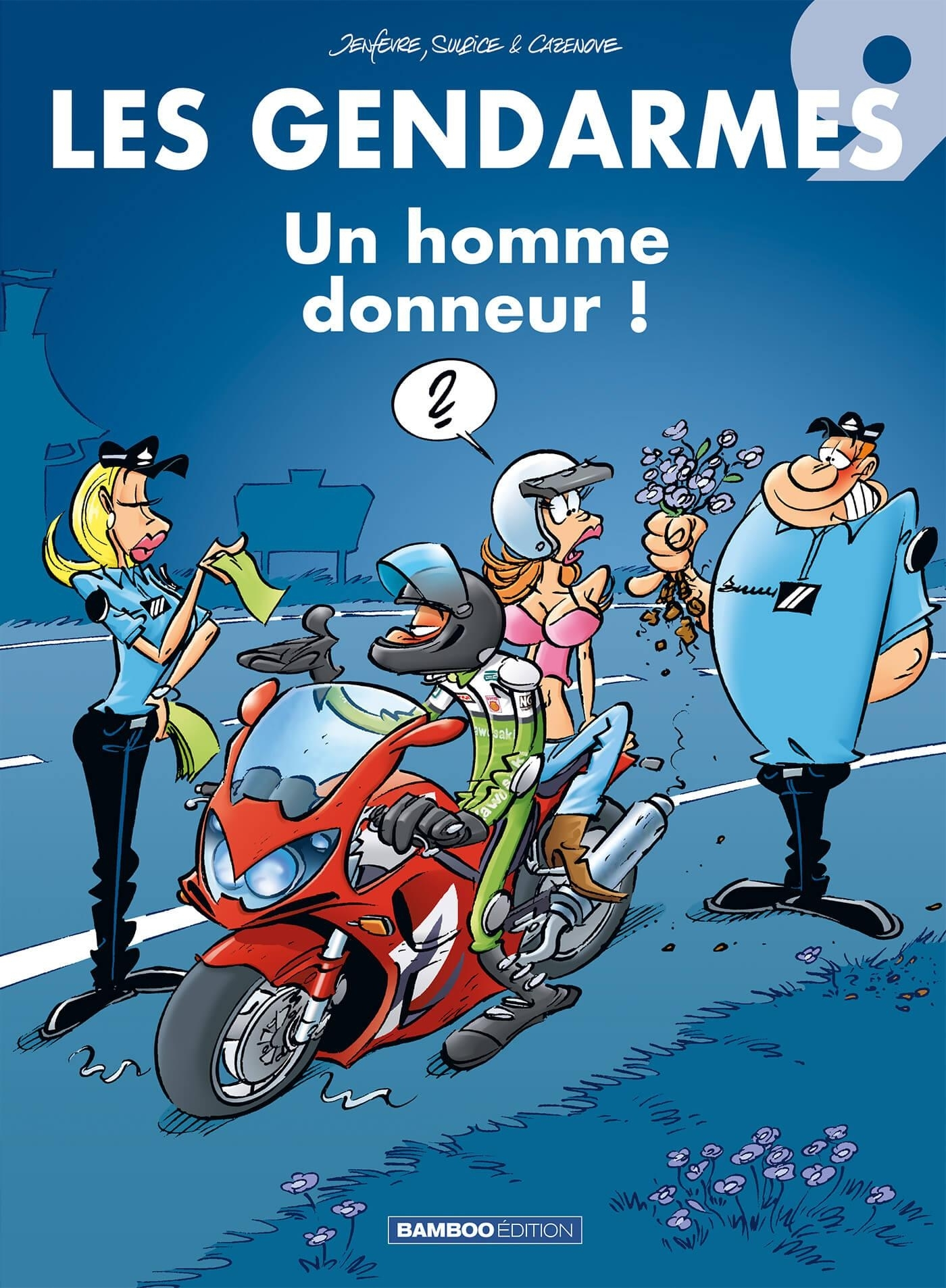 LES GENDARMES - TOME 09 - TOP HUMOUR 2022 - UN HOMME DONNEUR !