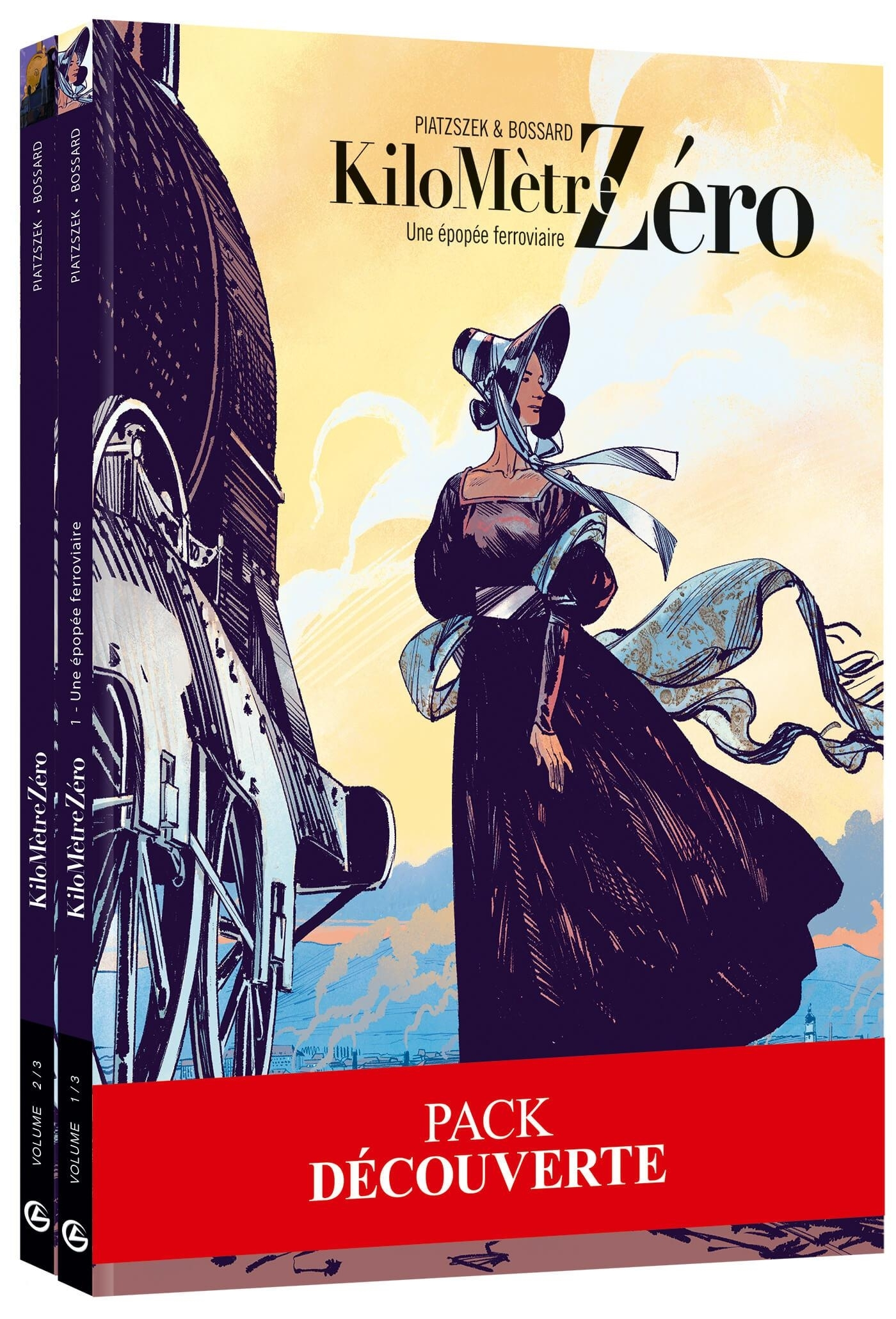 KILOMETRE ZERO - PACK DECOUVERTE VOL. 01 ET 02