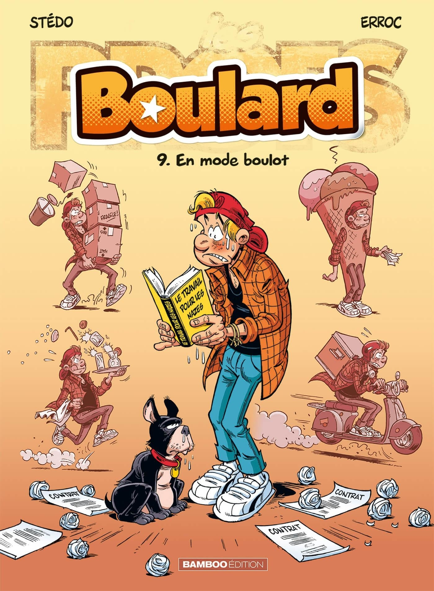 PROFS (LES) PRESENTENT : BOULARD - LES PROFS PRESENTENT : BOULARD - TOME 09