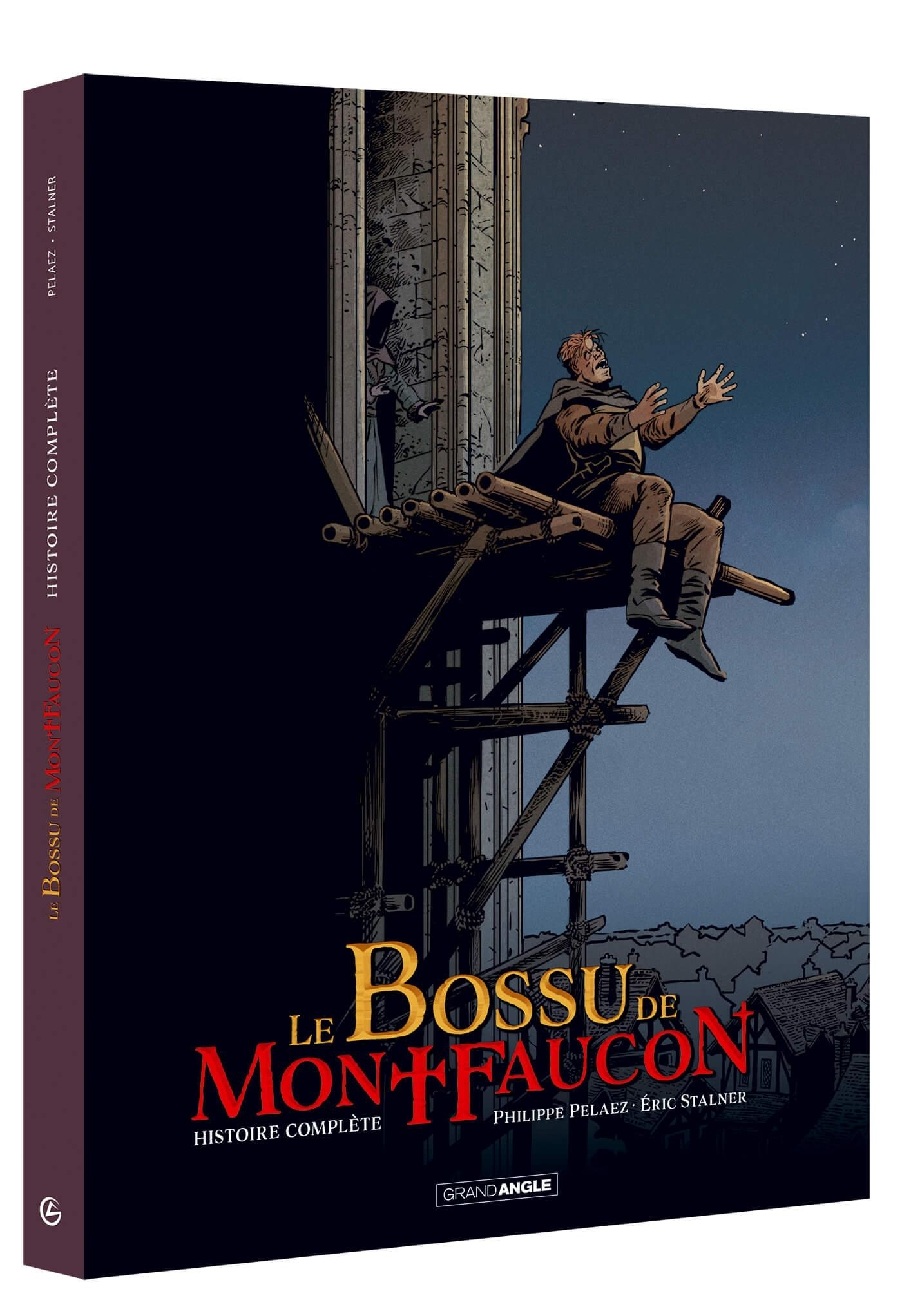 LE BOSSU DE MONTFAUCON - ECRIN VOL. 01 ET 02
