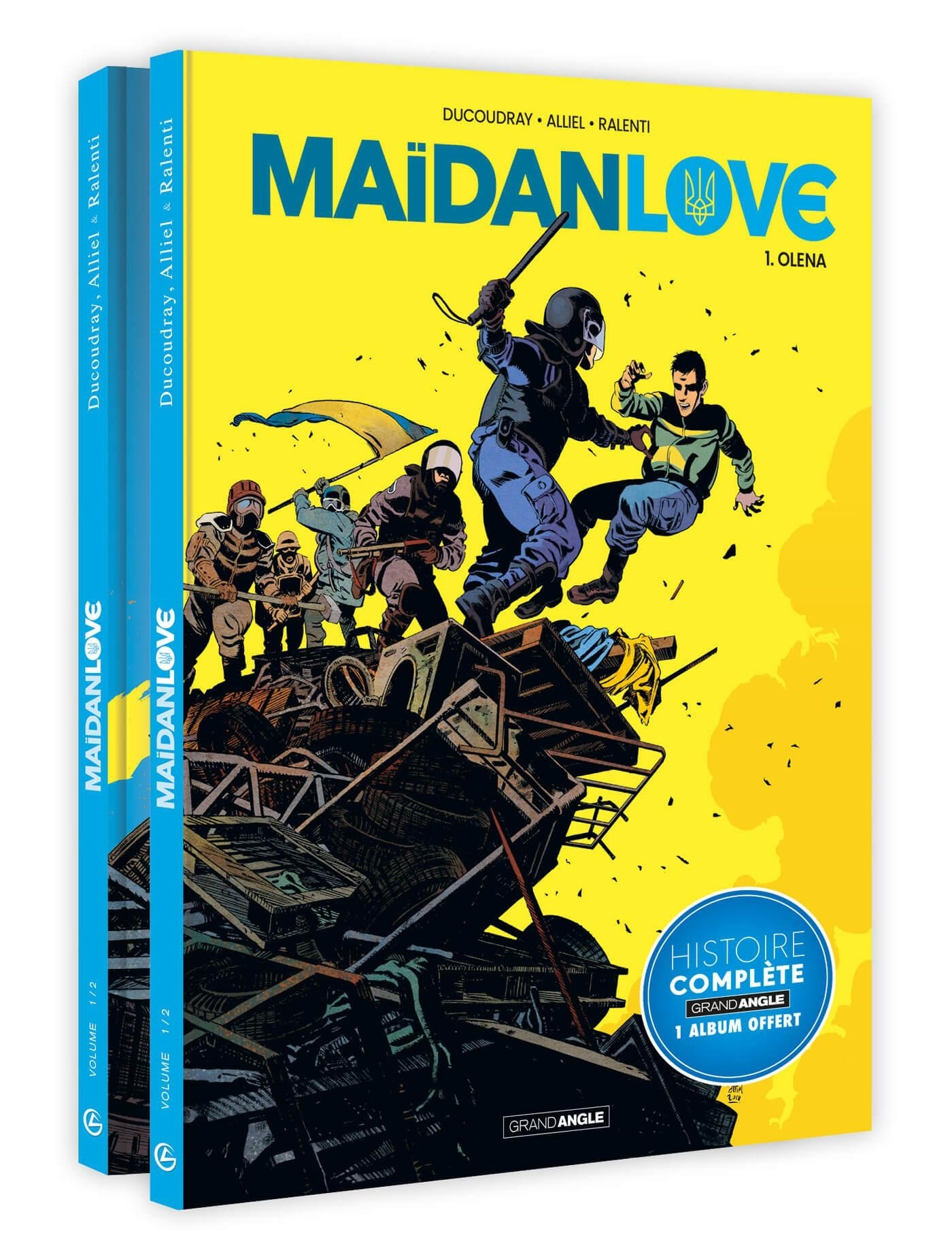 MAIDAN LOVE - PACK PROMO HISTOIRE COMPLETE