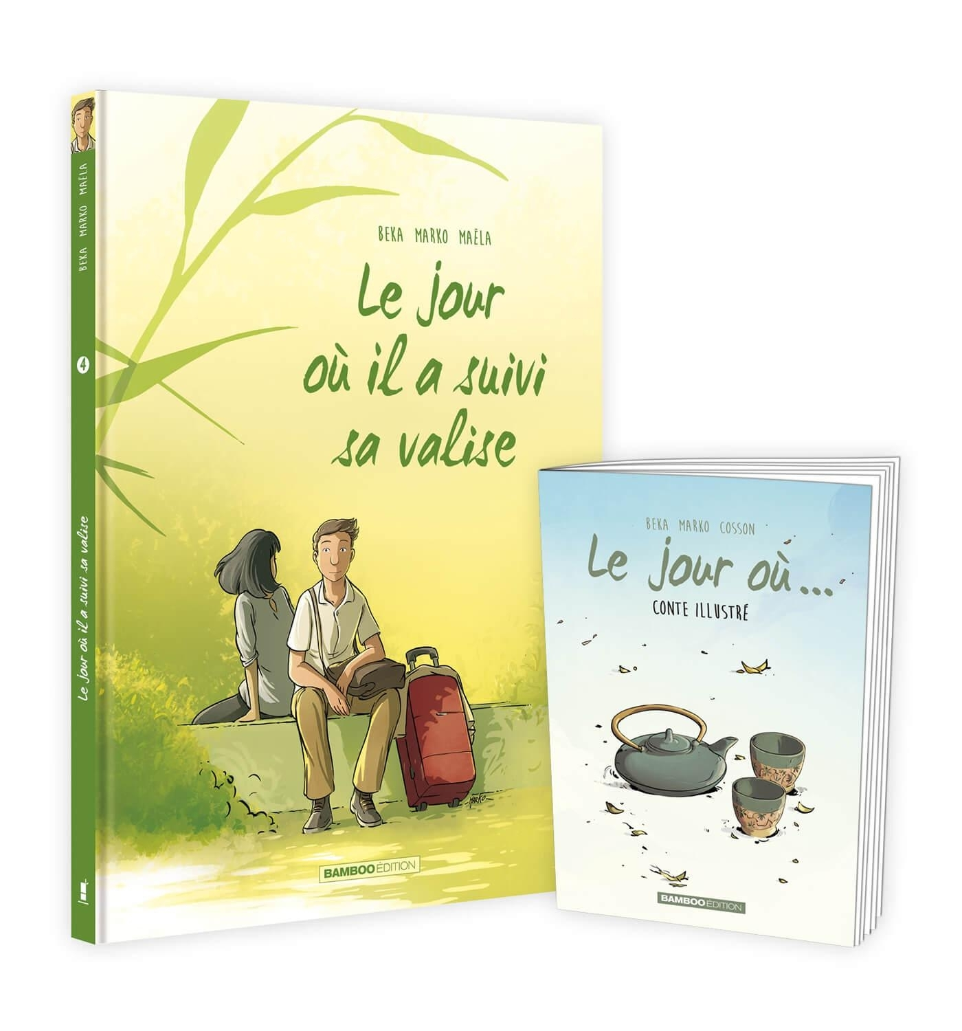 LE JOUR OU... - TOME 04 + LIVRET OFFERT - IL A SUIVI SA VALISE