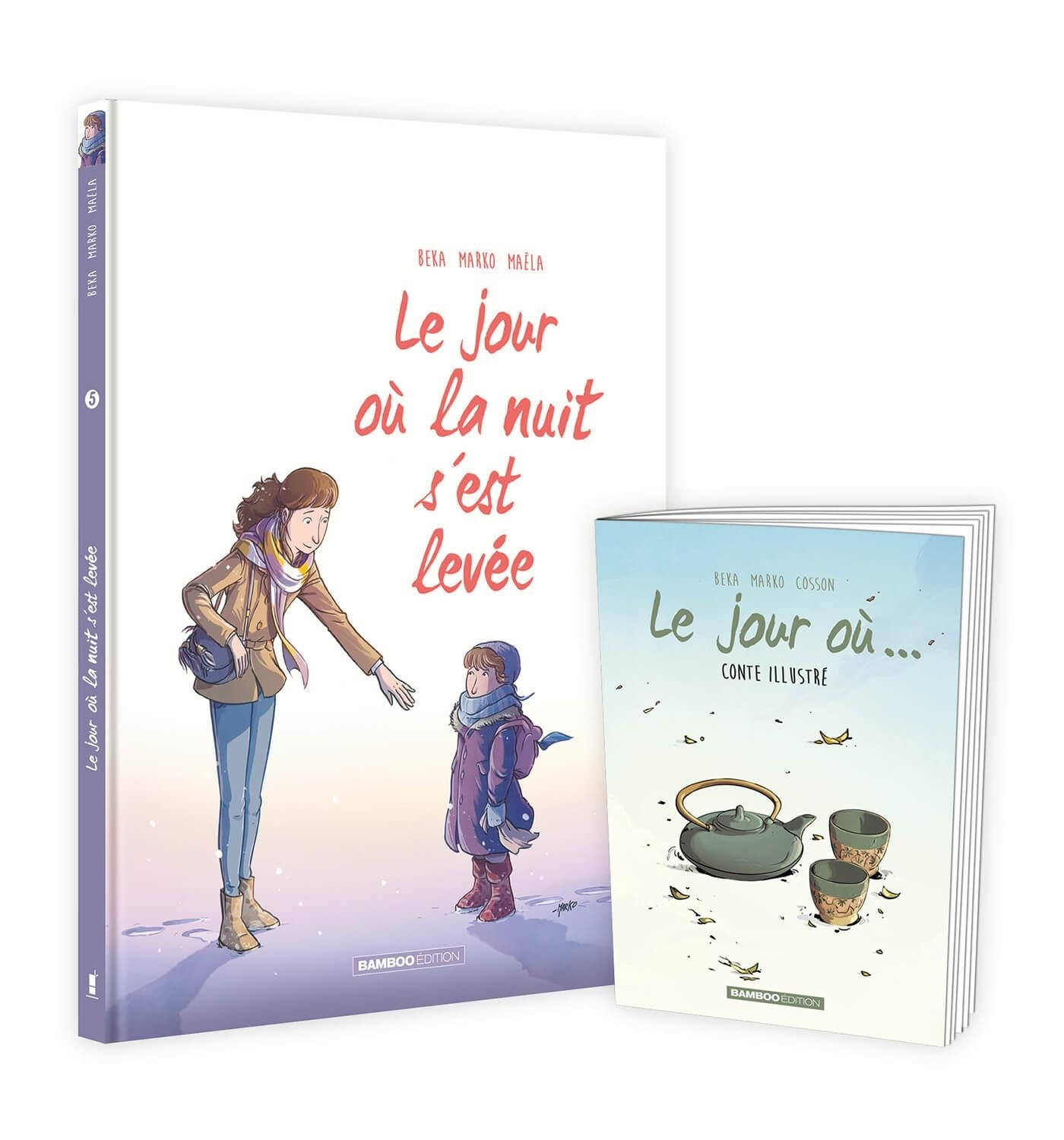 LE JOUR OU... - TOME 05 + LIVRET OFFERT - LA NUIT S'EST LEVEE
