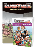 LES RUGBYMEN - TOME 20 +  LIVRET SPECIAL COUPE DU MONDE FEMININE - ON VA FINIR EN BOTTE !
