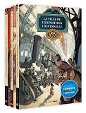 LA FILLE DE L'EXPOSITION UNIVERSELLE - PACK PROMO VOL. 01 A 03 - PARIS 1855