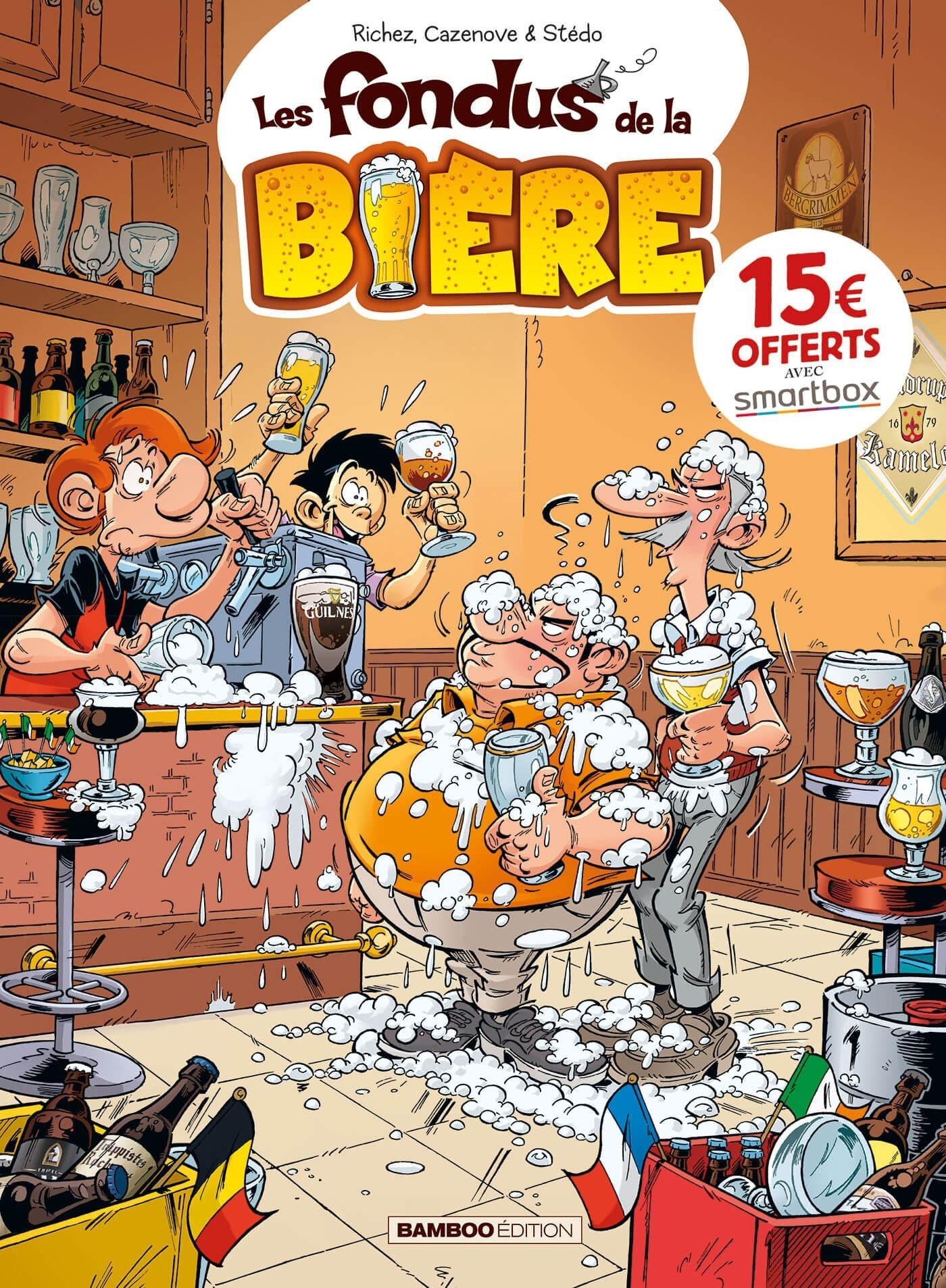 LES FONDUS DU VIN - LES FONDUS DE LA BIERE - TOME 01 - OP 2022