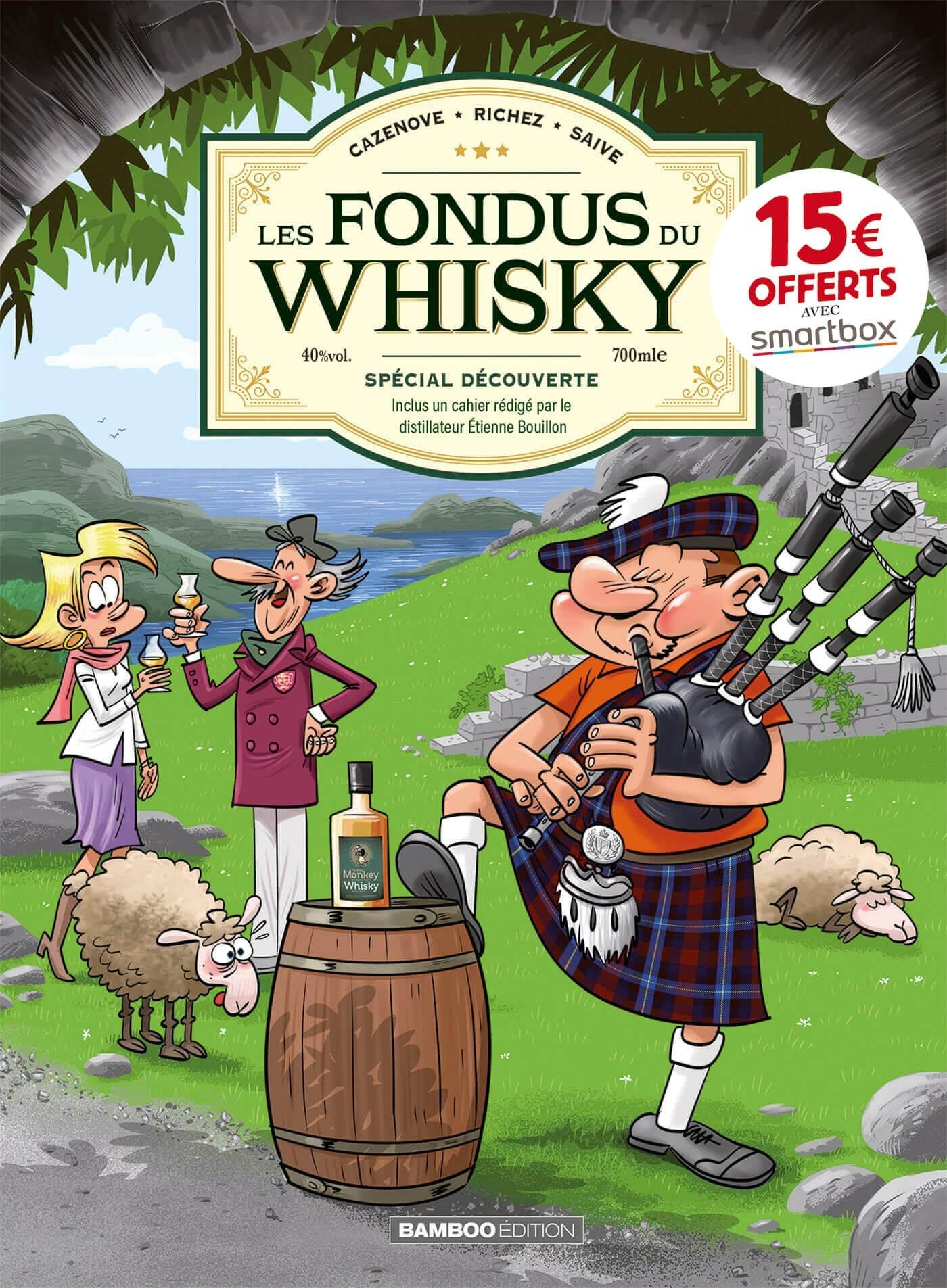 LES FONDUS DU VIN - LES FONDUS DU WHISKY - OP 2022