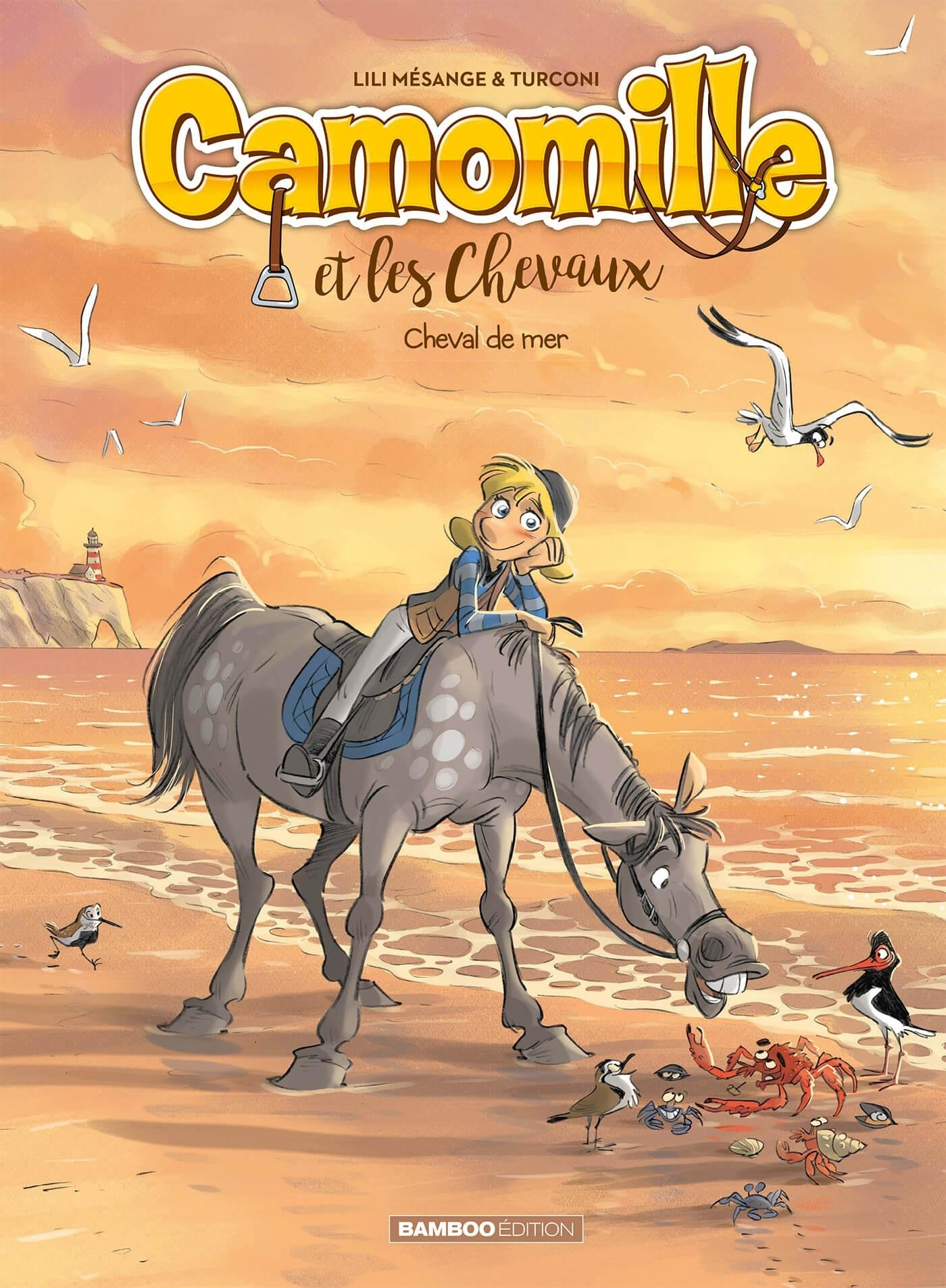 CAMOMILLE ET LES CHEVAUX - TOME 11