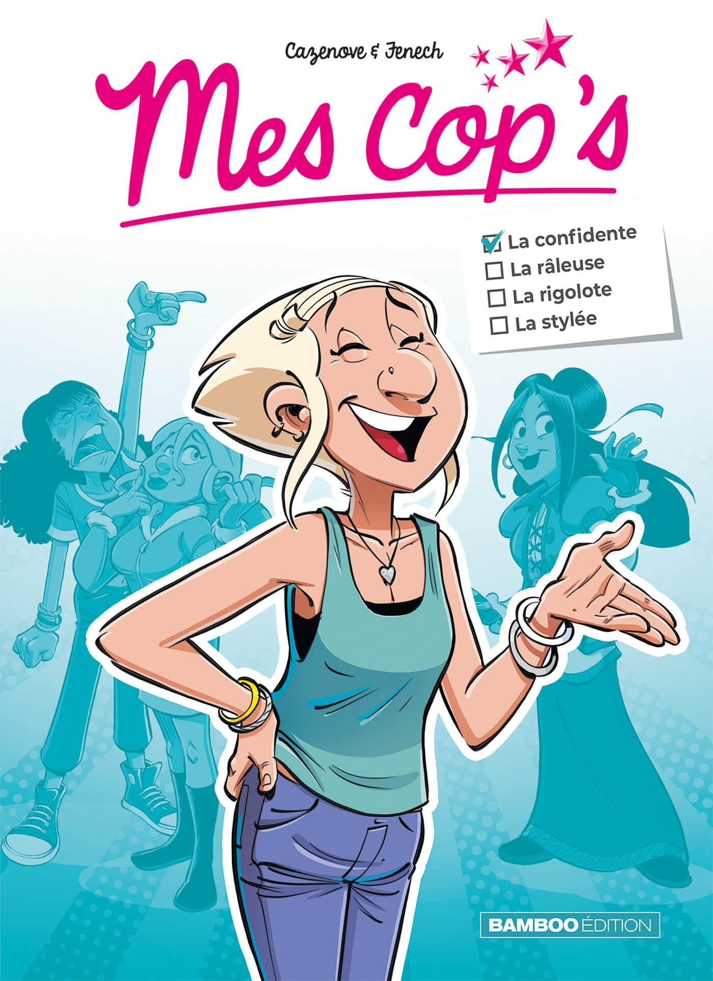 MES COP'S MINI 2023 - LA CONFIDENTE