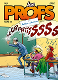 LES PROFS - TOME 11 - TOP HUMOUR 2023 - TABLEAU D'HORREUR