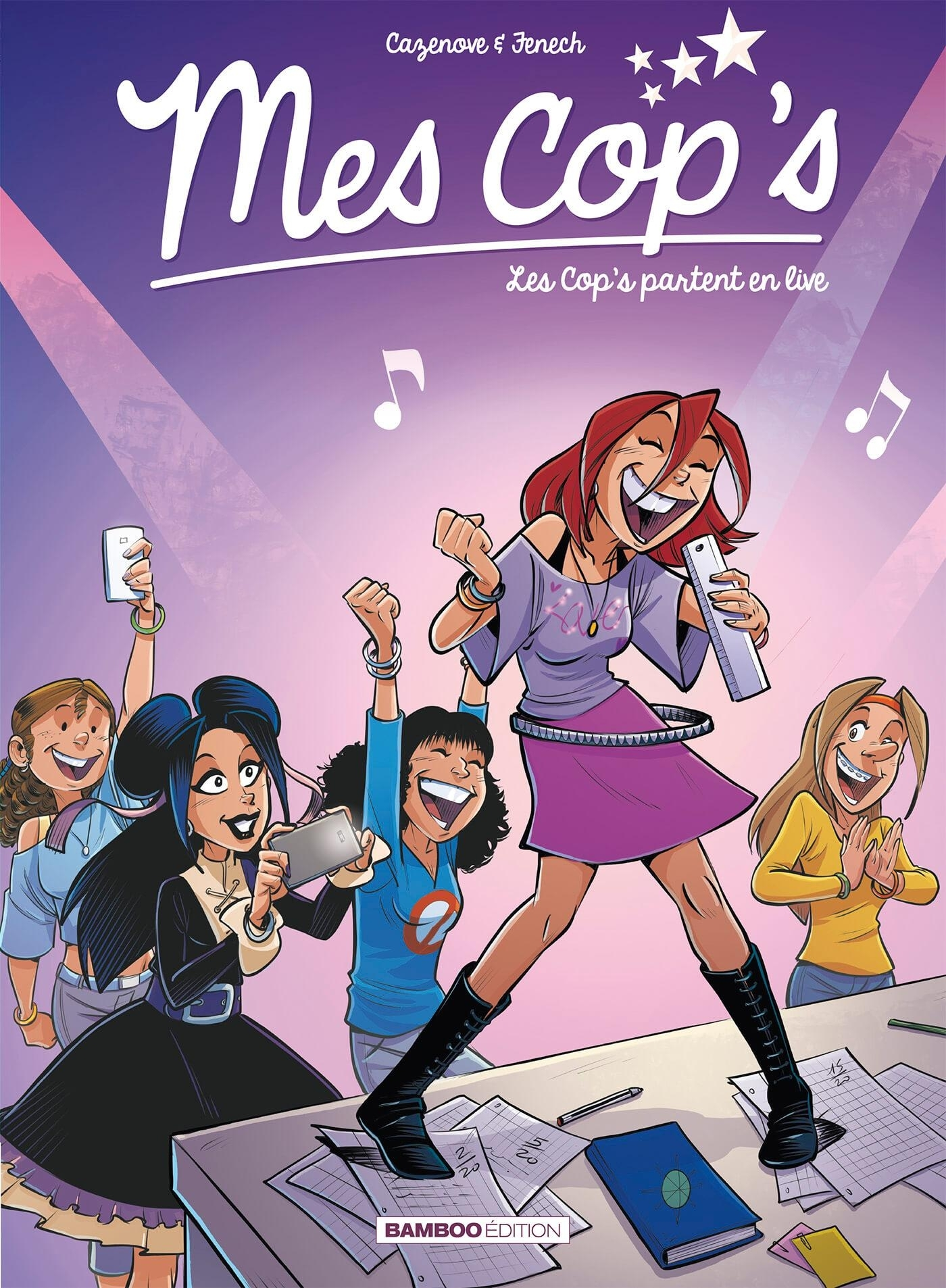 MES COP'S - TOME 05 - TOP HUMOUR 2023 - LES COP'S PARTENT EN LIVE