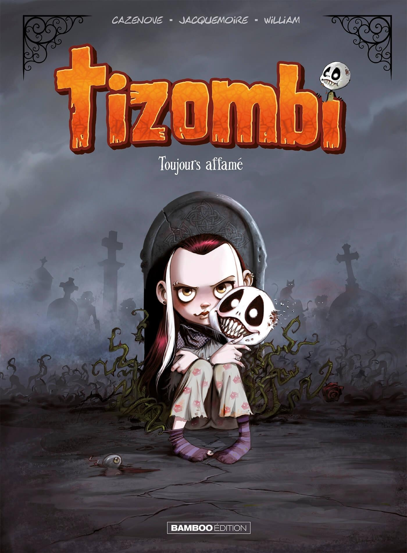 TIZOMBI - TOME 01 - TOP HUMOUR 2023 - TOUJOURS AFFAME