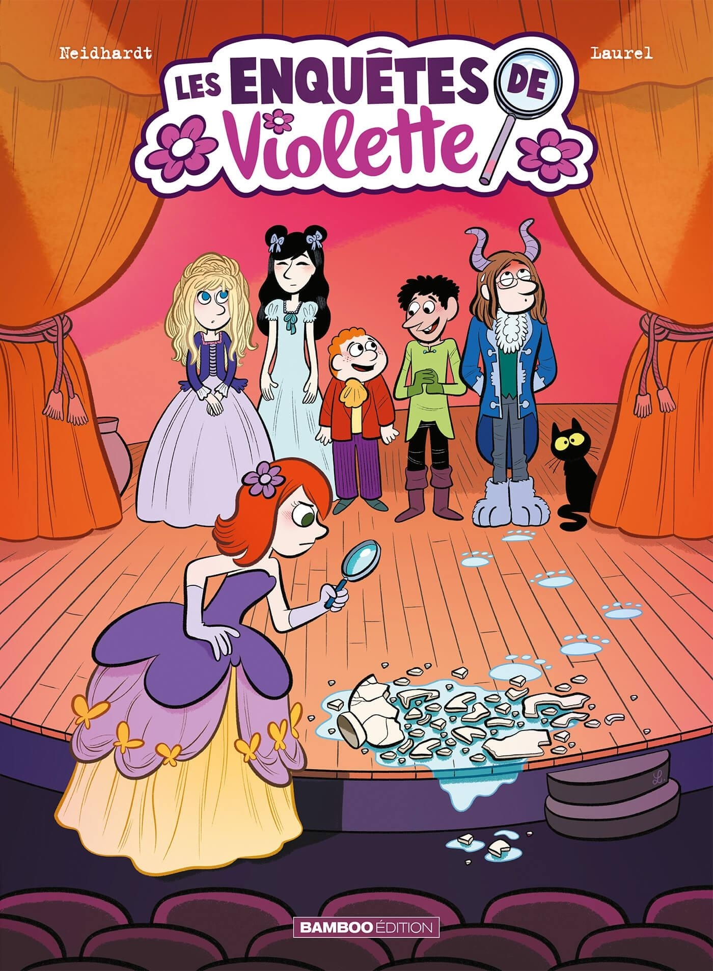LES ENQUETES DE VIOLETTE - TOME 03 - TOP HUMOUR 2023