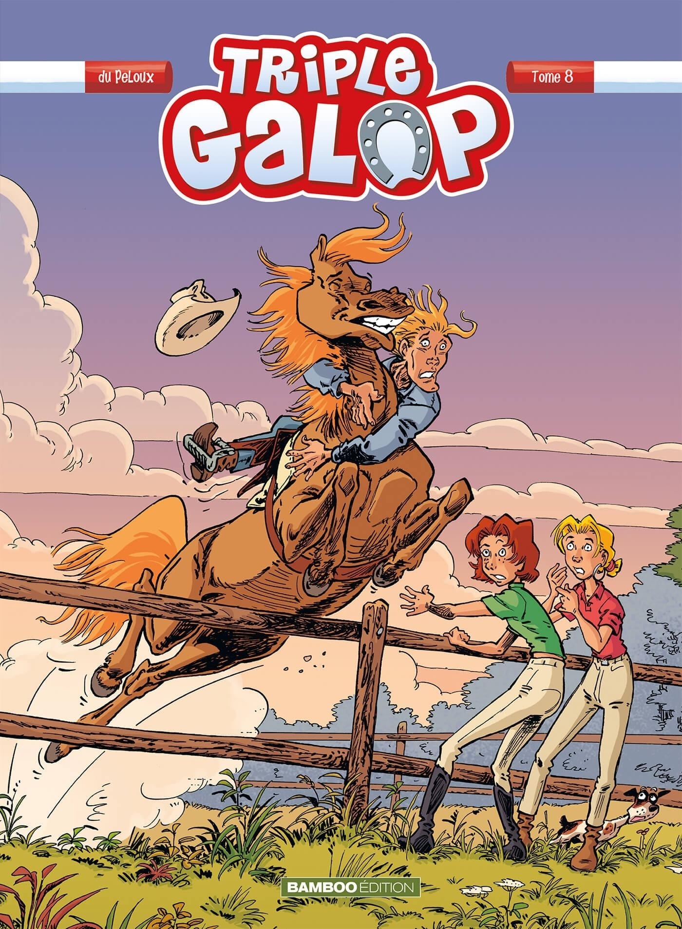 TRIPLE GALOP - TOME 08 - TOP HUMOUR 2023