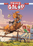 TRIPLE GALOP - TOME 08 - TOP HUMOUR 2023