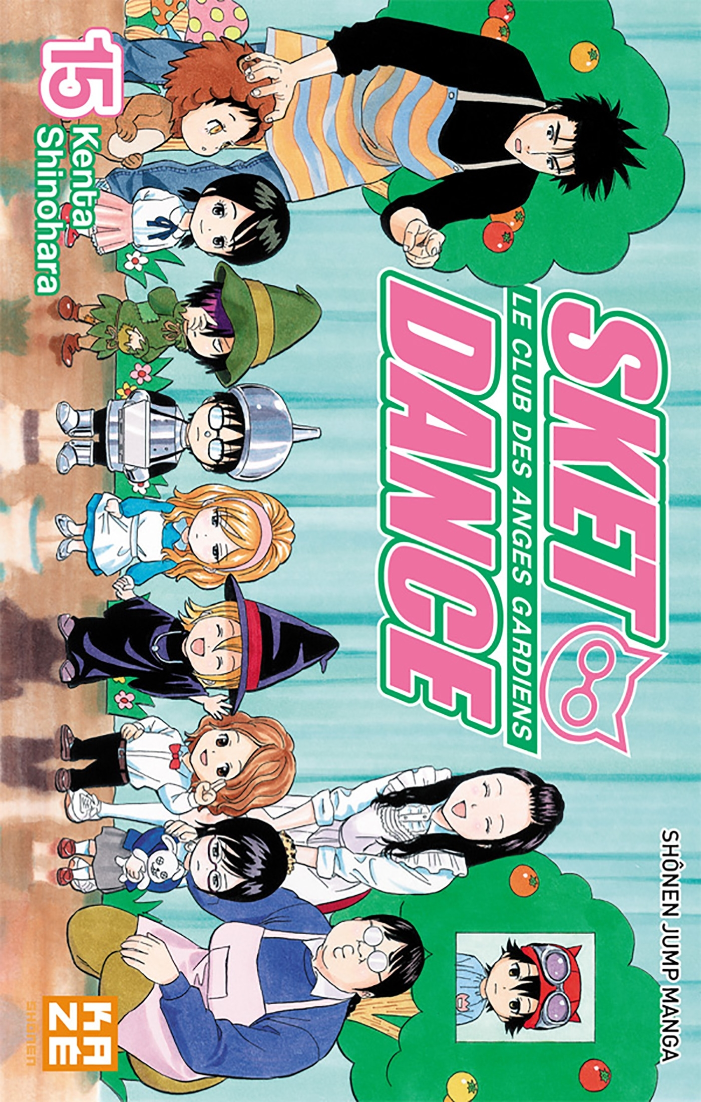 Sket Dance T15