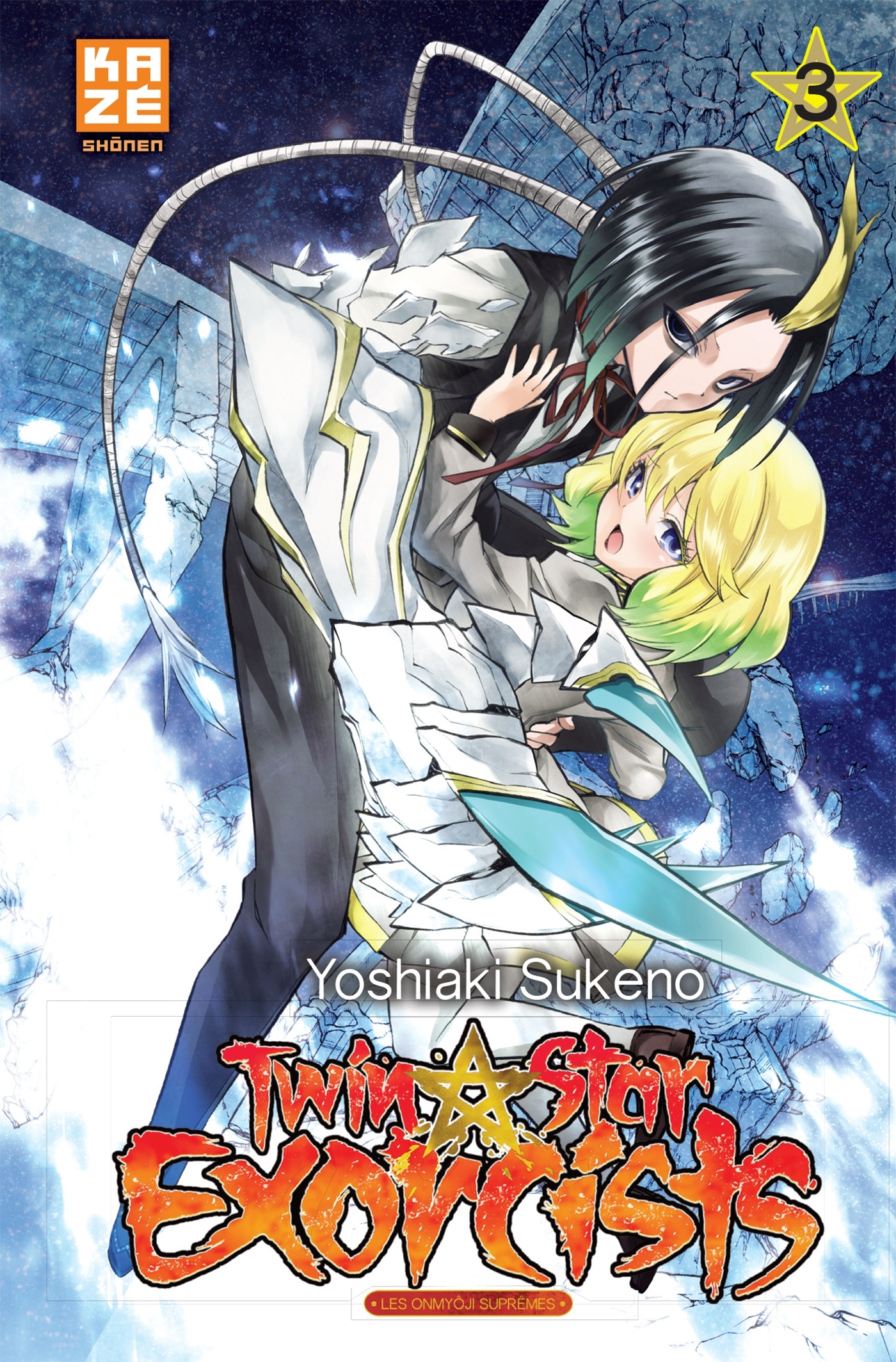 Twin Star Exorcists T03