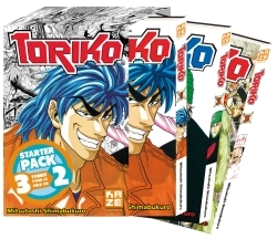 Toriko - Starter Pack T01 A T03