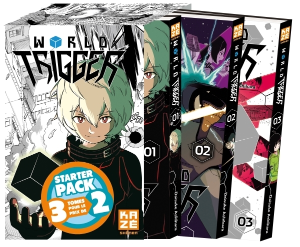 World Trigger - Starter Pack T01 A T03