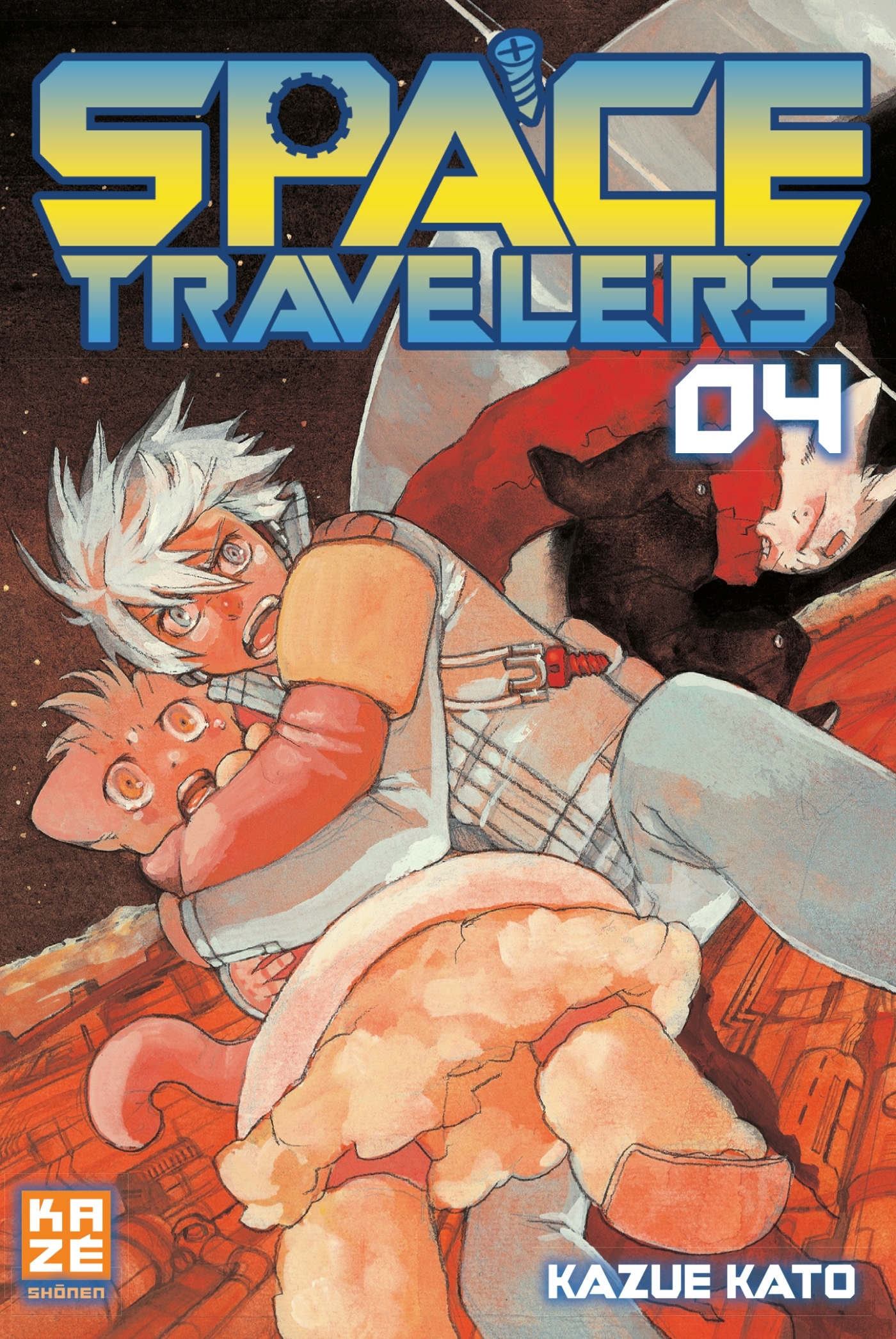 Space Travelers T04