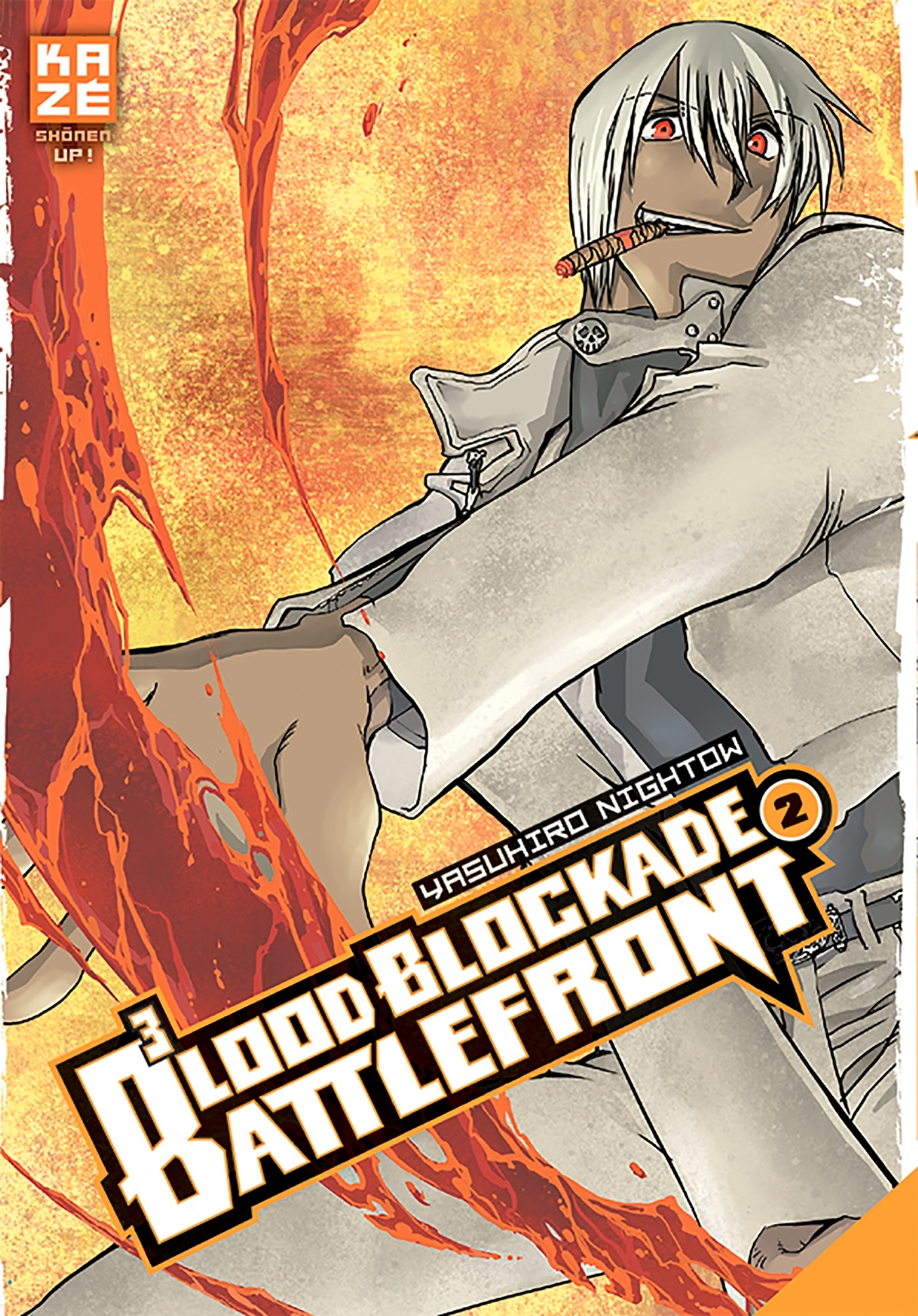 Blood Blockade Battlefront T02