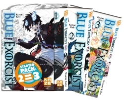 Blue Exorcist - Starter Pack T01 A T03 (Ned)