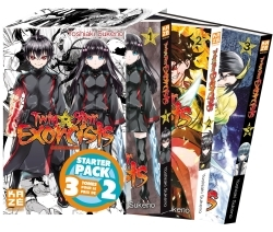 Twin Star Exorcists - Starter Pack T01 A T03
