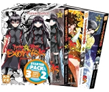 Twin Star Exorcists - Starter Pack T01 A T03