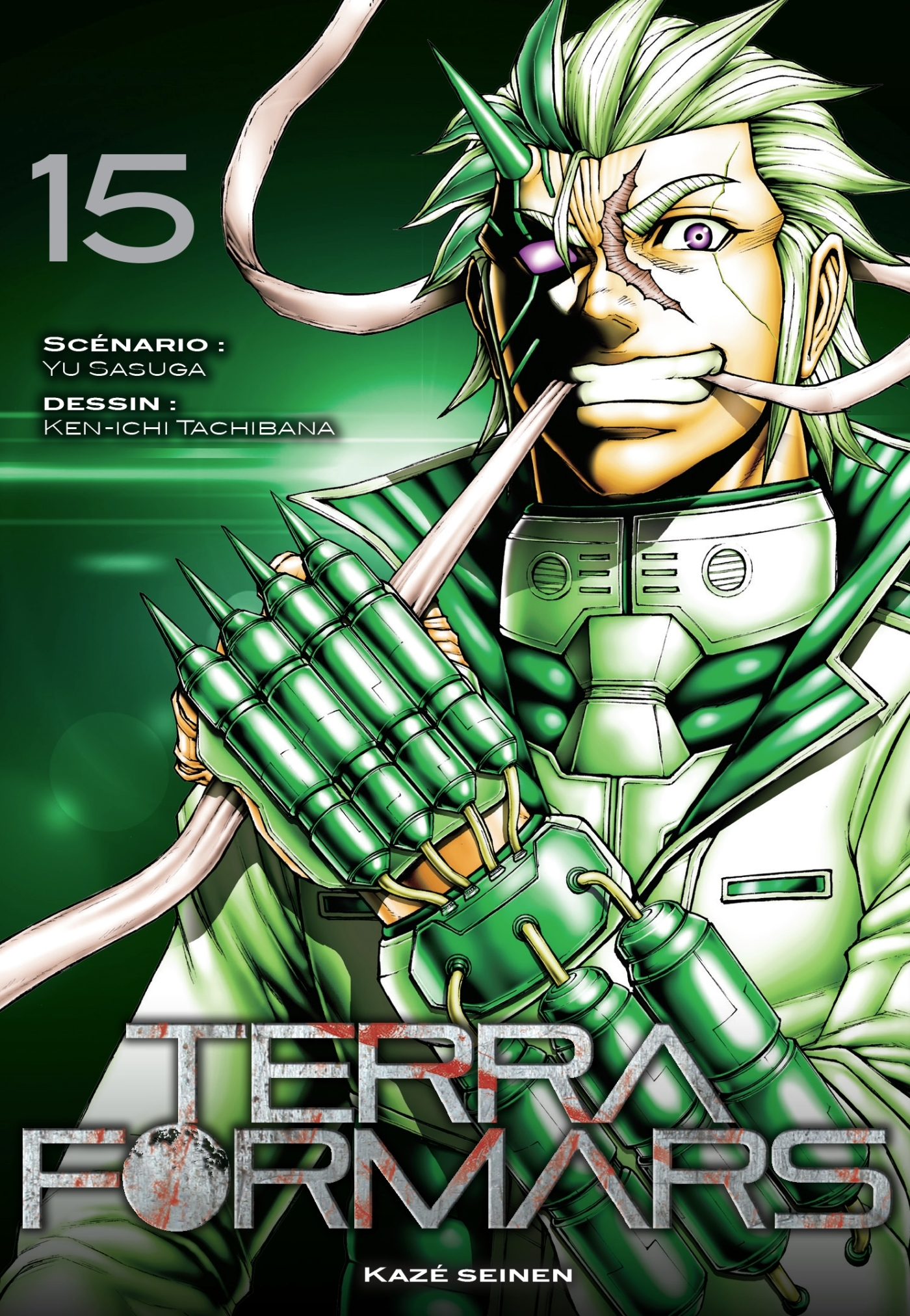 Terra Formars T15