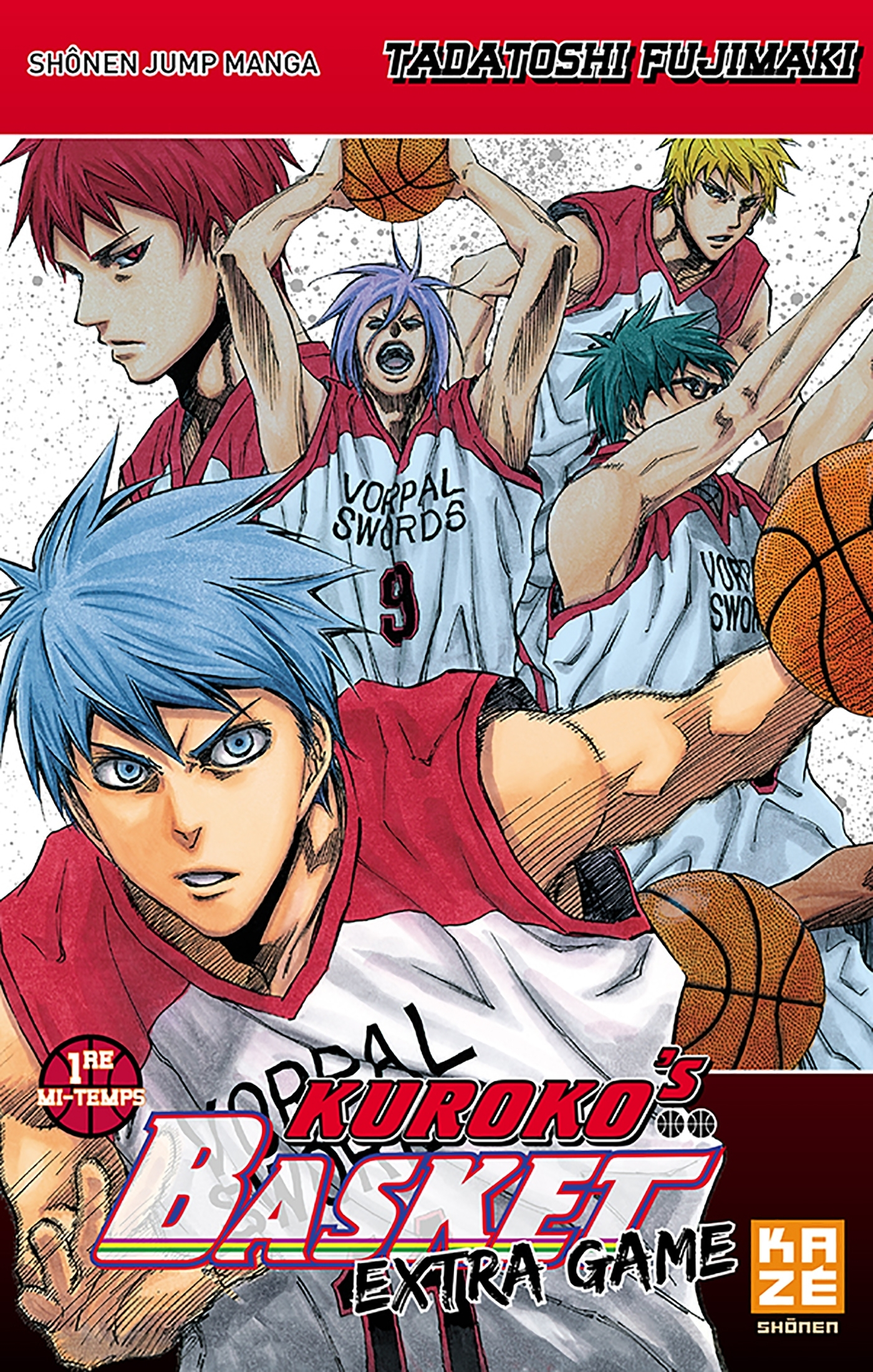 Kuroko'S Basket Extra Game T01