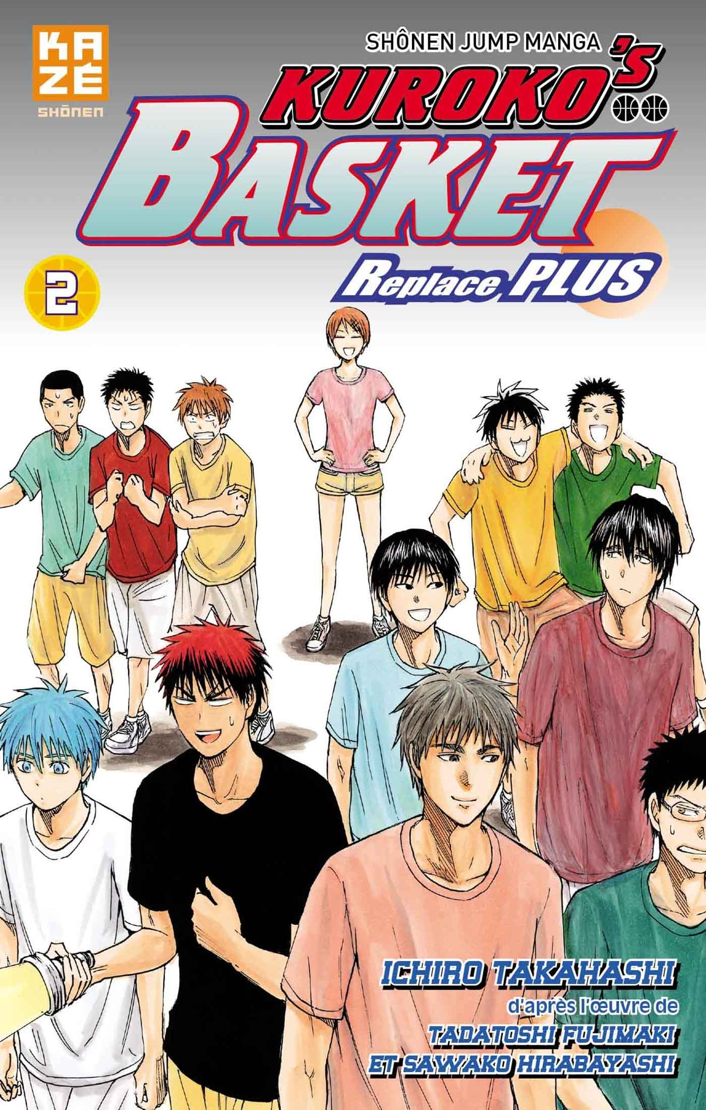 Kuroko'S Basket Replace Plus T02