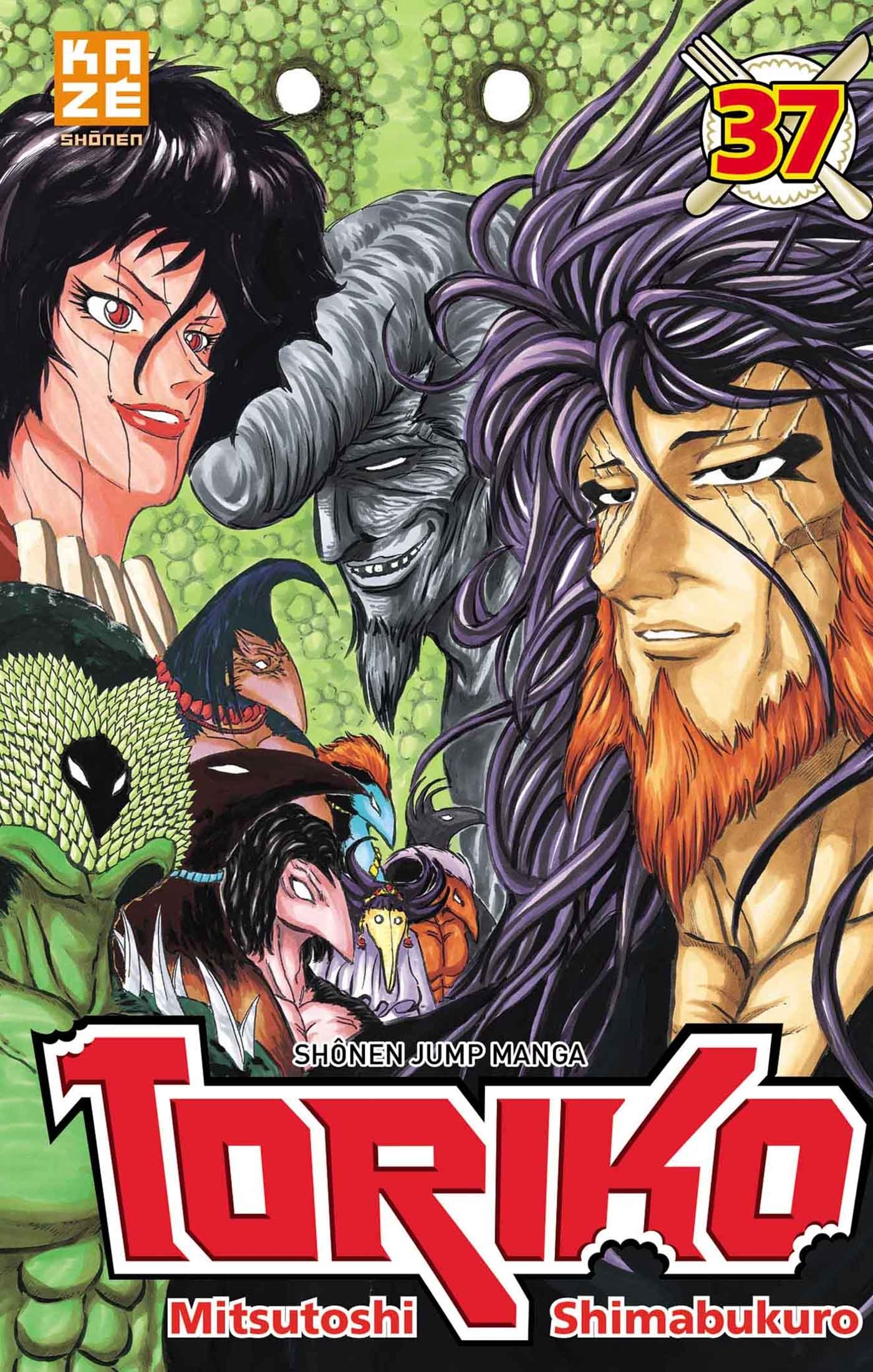Toriko T37