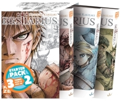 Bestiarius - Starter Pack T01 A T03