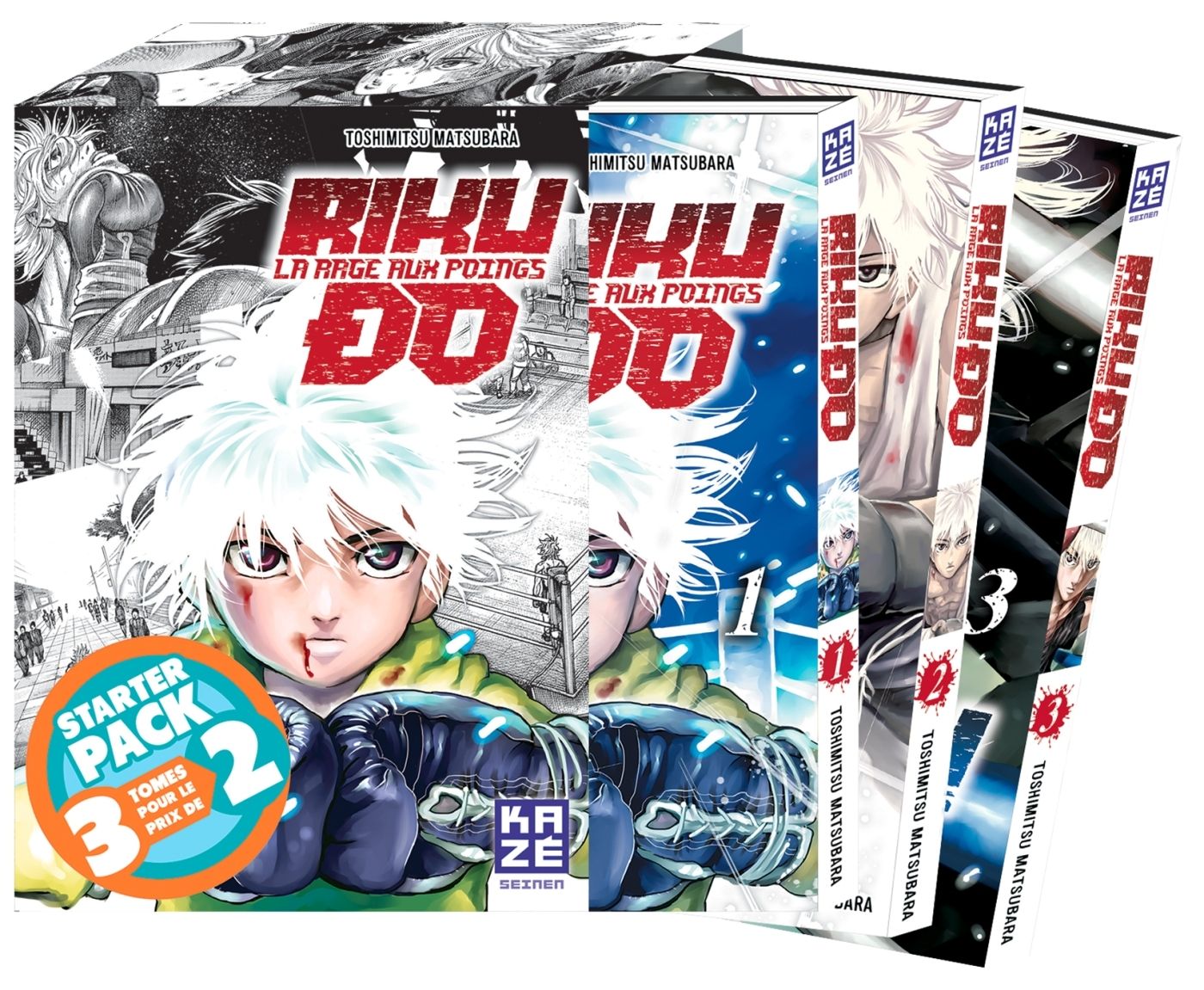 Riku-Do - Starter Pack T01 A T03