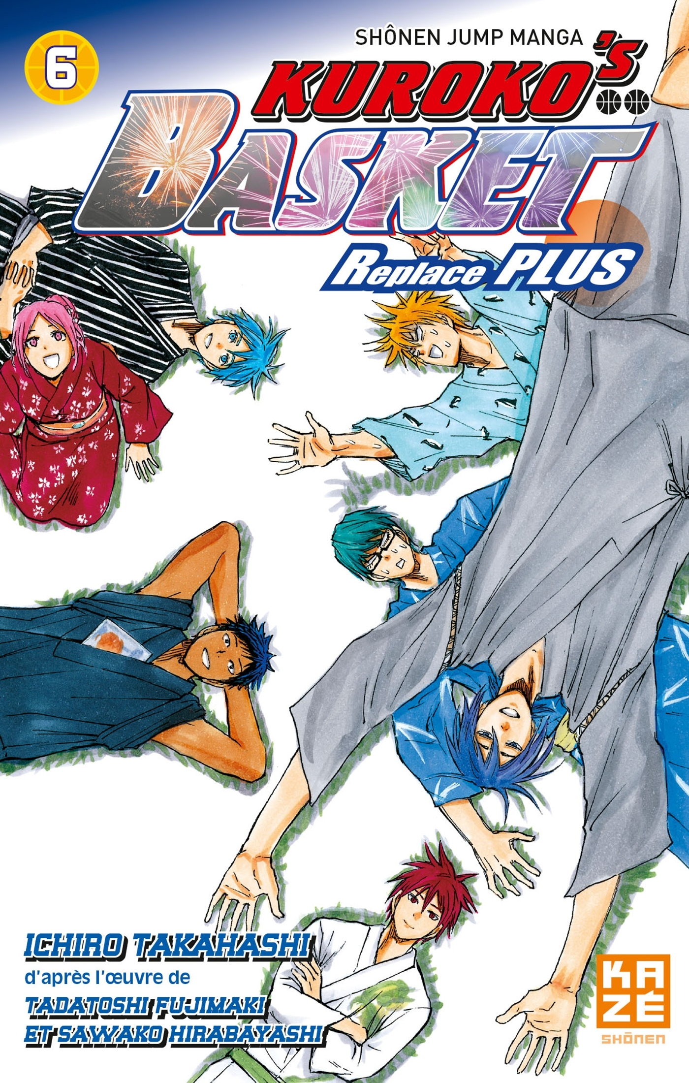 Kuroko'S Basket Replace Plus T06