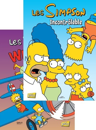 LES SIMPSON - PACK SIMPSON CLASSIQUE T16+T19