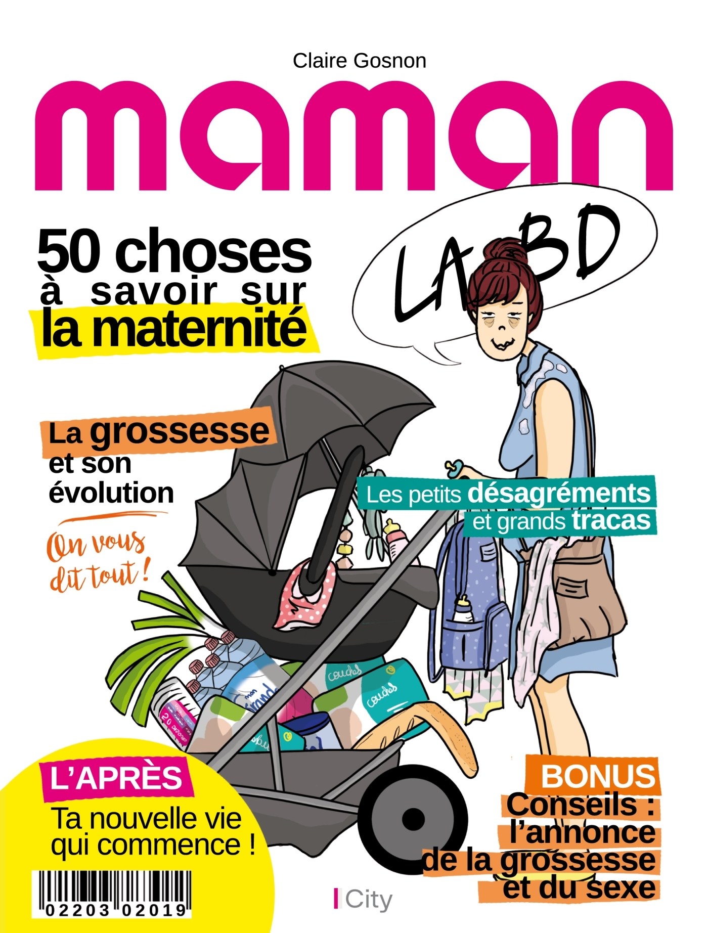 Maman, La Bd