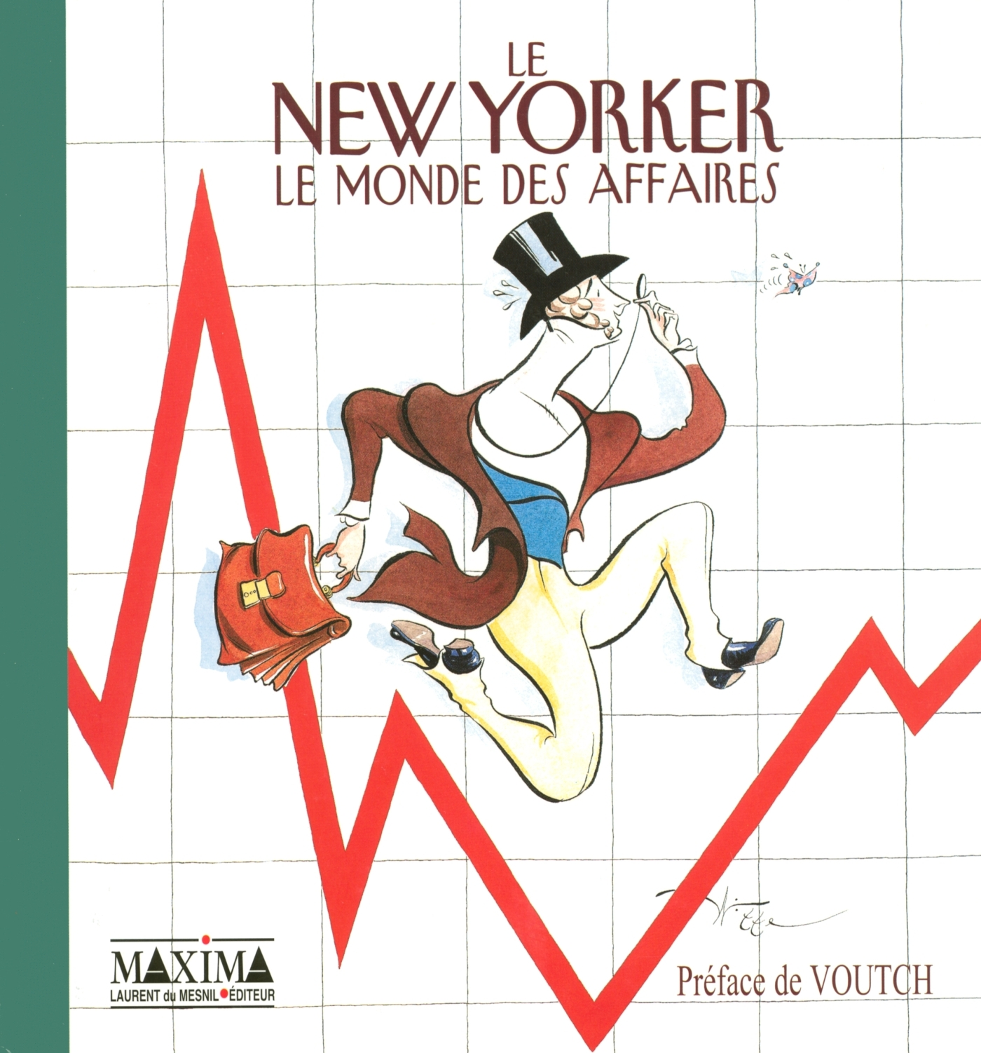 New Yorker Monde Des Affaires