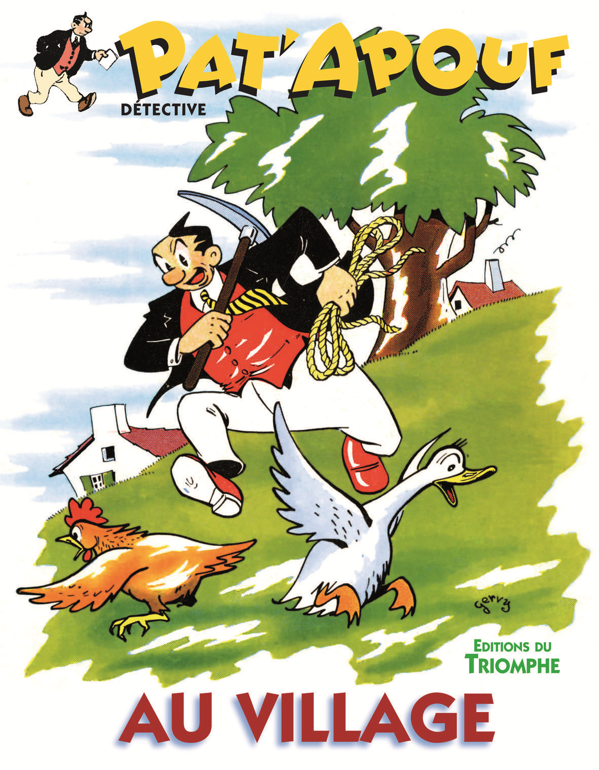 PAT'APOUF AU VILLAGE, TOME 6