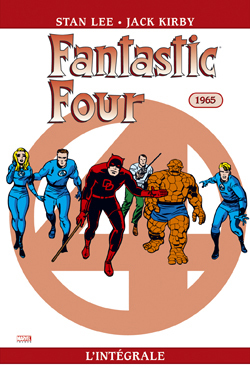 Fantastic Four: L'Integrale 1965 (T04)