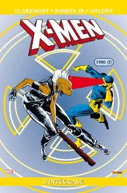 X-Men: L'Integrale 1986 I (T12)