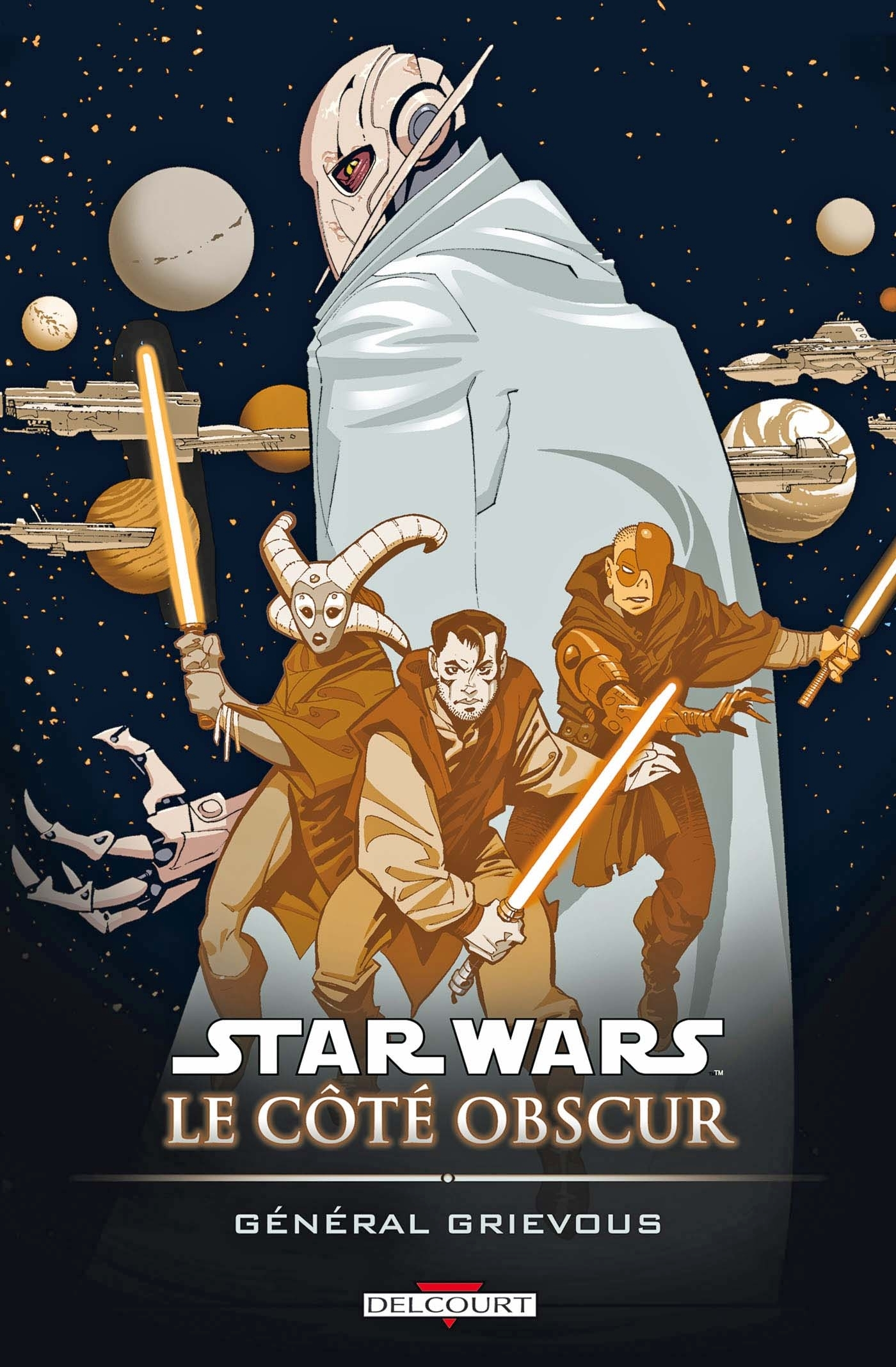 Star Wars - Le Cote Obscur T04 - General Grievous