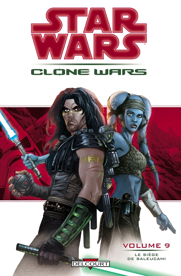 Star Wars - Clone Wars T09 - Le Siege De Saleucami