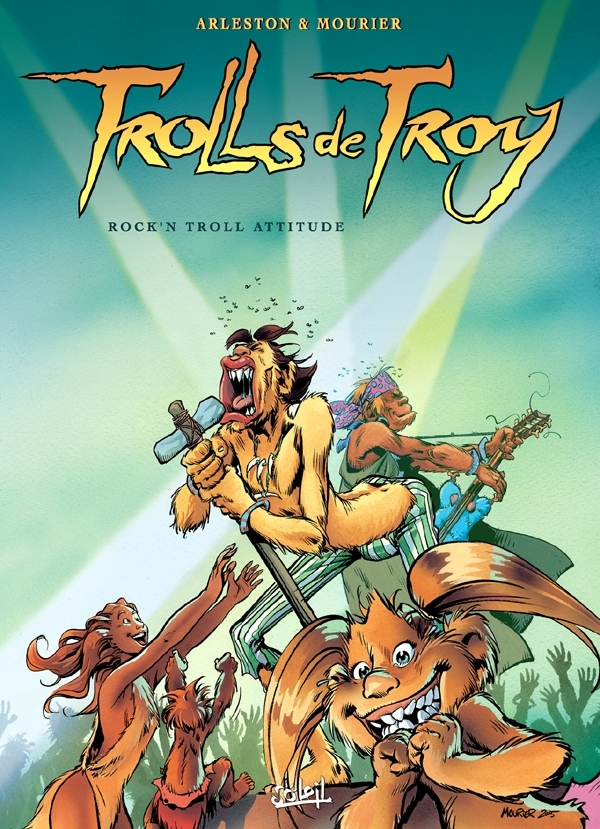 Trolls De Troy T08 - Rock'N Troll Attitude