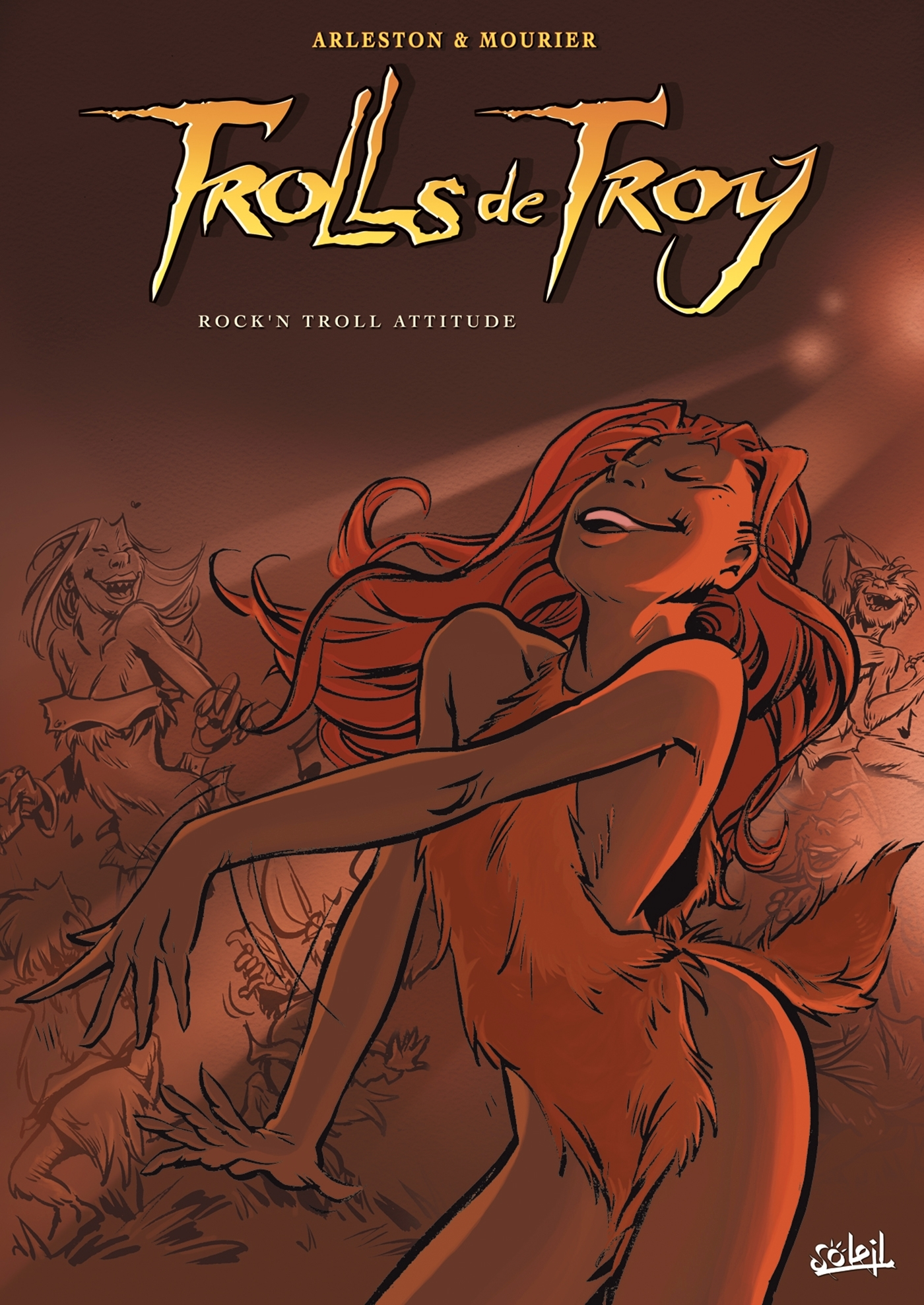 Trolls De Troy T08 - Edition Nb - Rock'N Troll Attitude