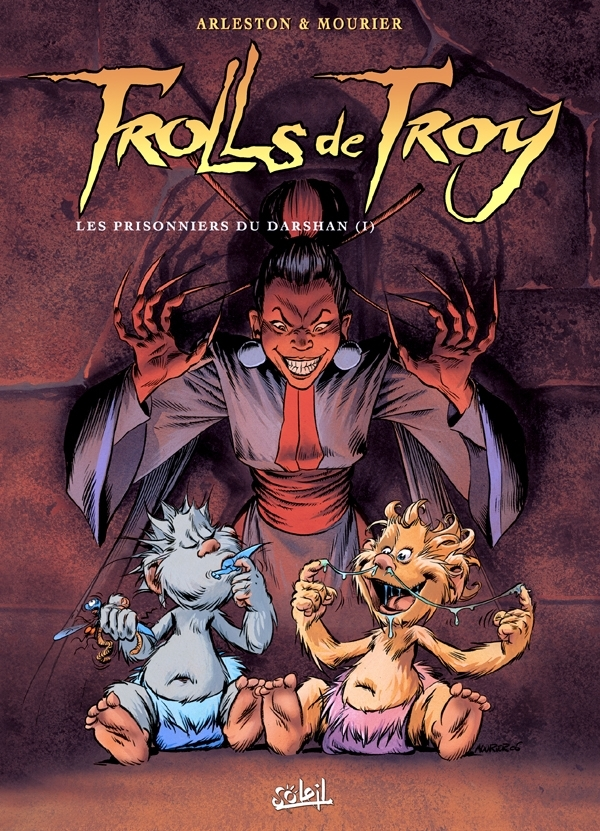 Trolls De Troy T09 - Les Prisonniers Du Darshan