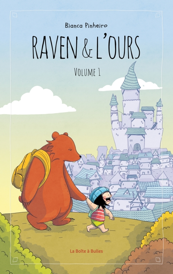 Raven Et L'Ours T1