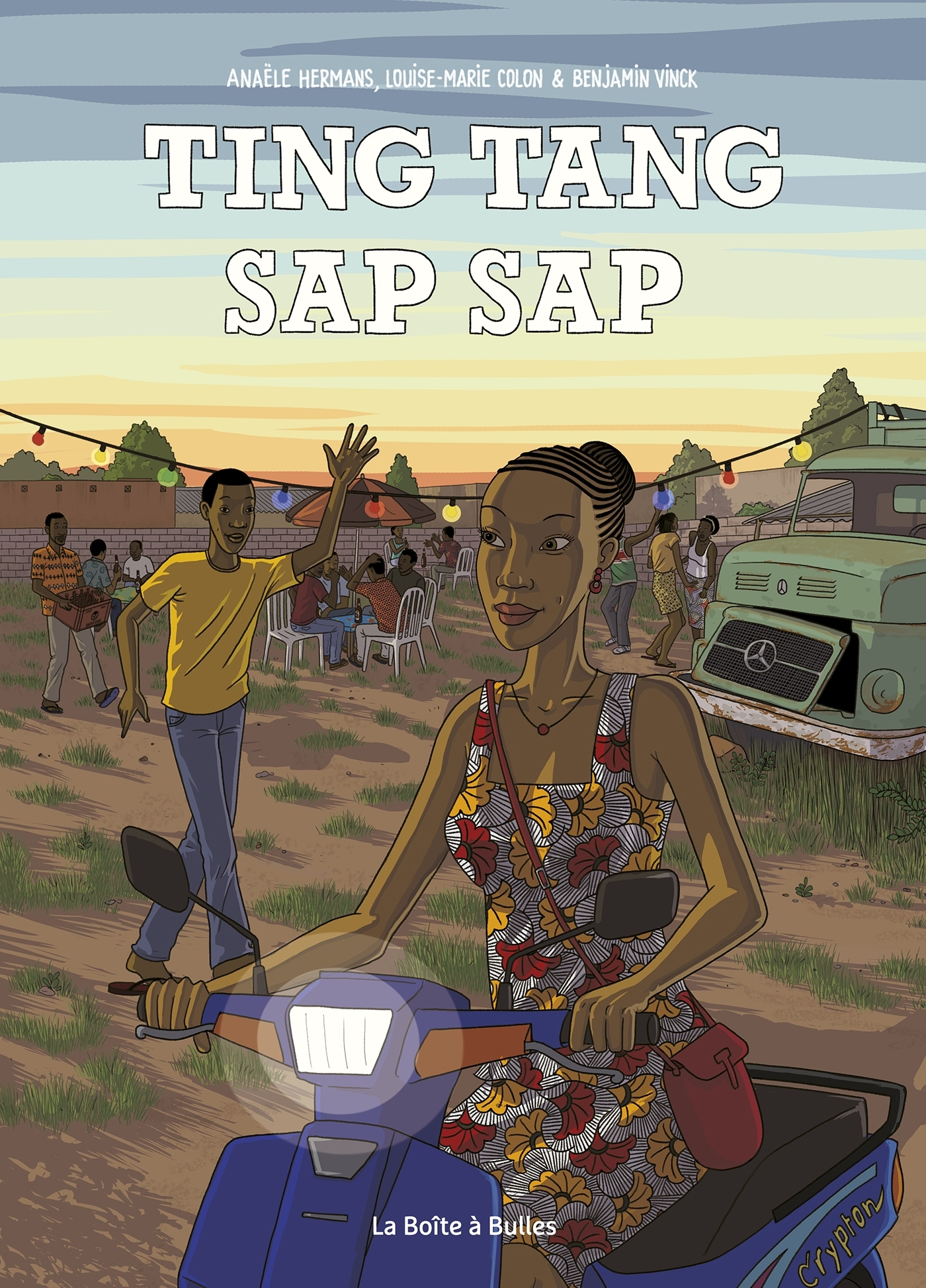 Ting Tang Sap Sap