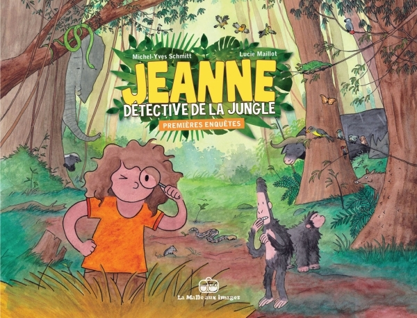 Jeanne, Detective De La Jungle