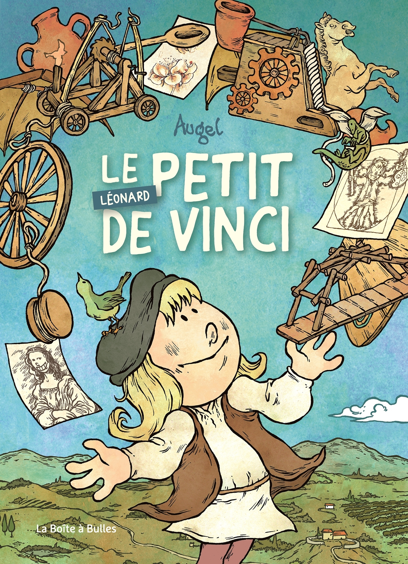 Le Petit Leonard De Vinci